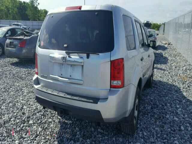 2011 HONDA PILOT - VIN: 5FNYF3H21BB030136 - Фото 4