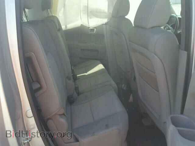 2011 HONDA PILOT - VIN: 5FNYF3H21BB030136 - Фото 6