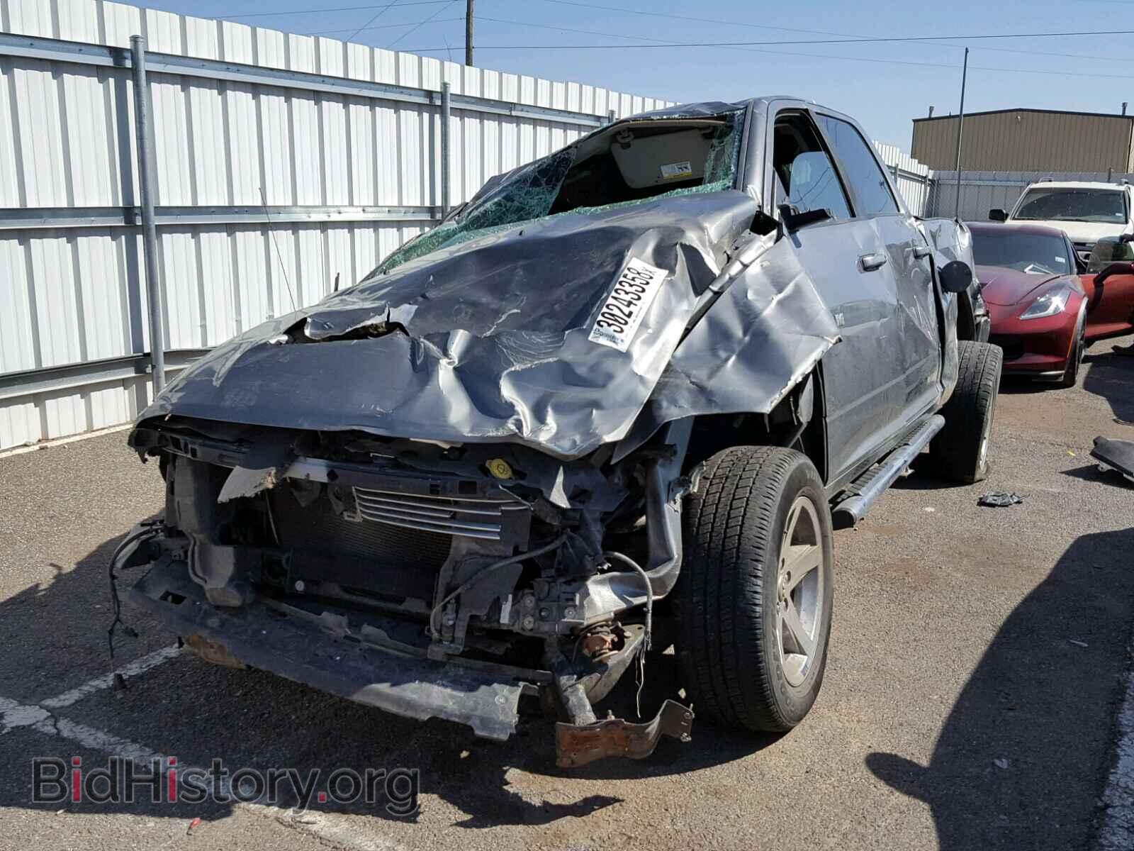 2010 DODGE RAM 1500 - VIN: 1D7RB1CT1AS178475 - Фото 2