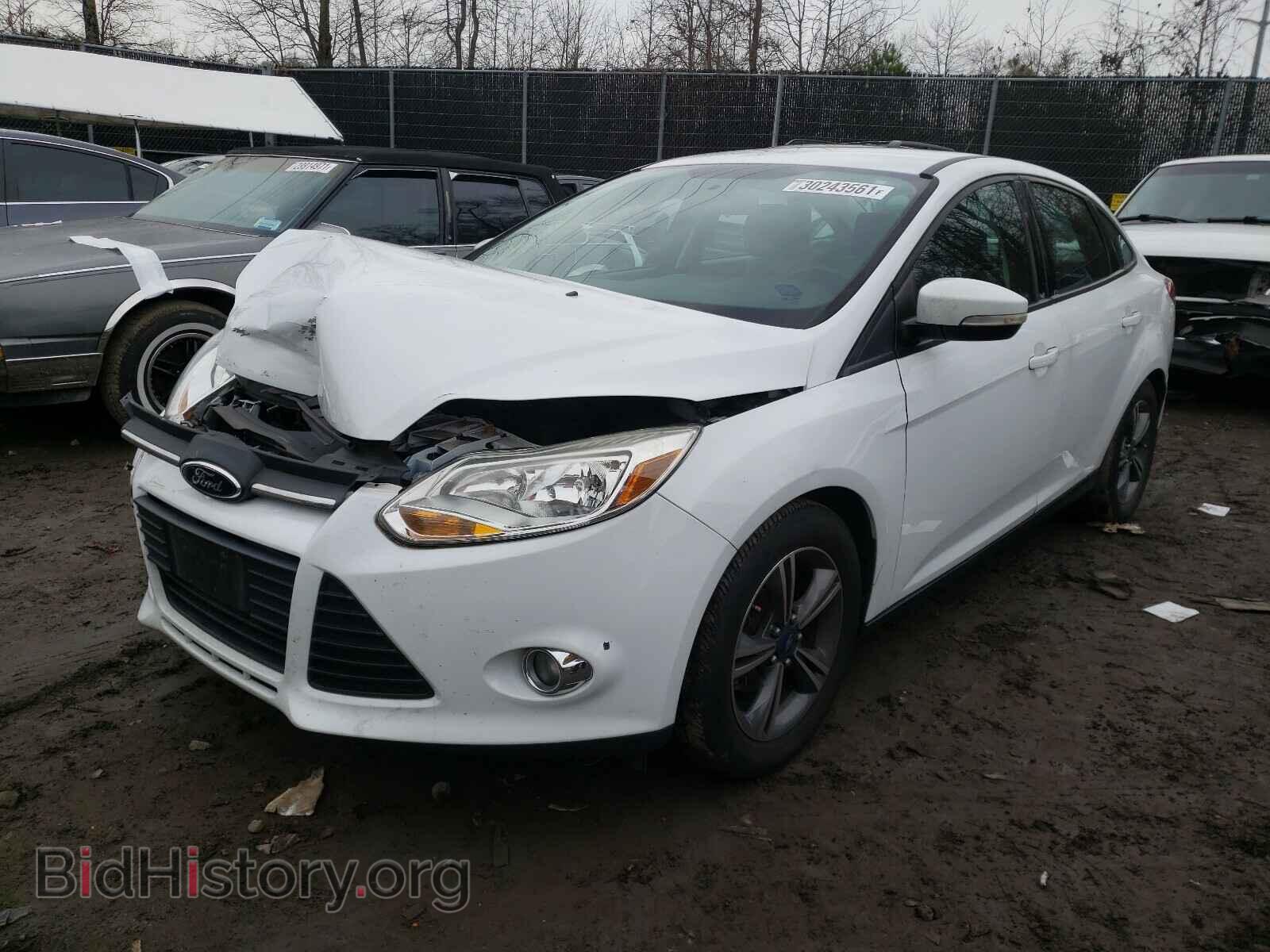 2014 FORD FOCUS - VIN: 1FADP3F28EL173073 - Photo 2