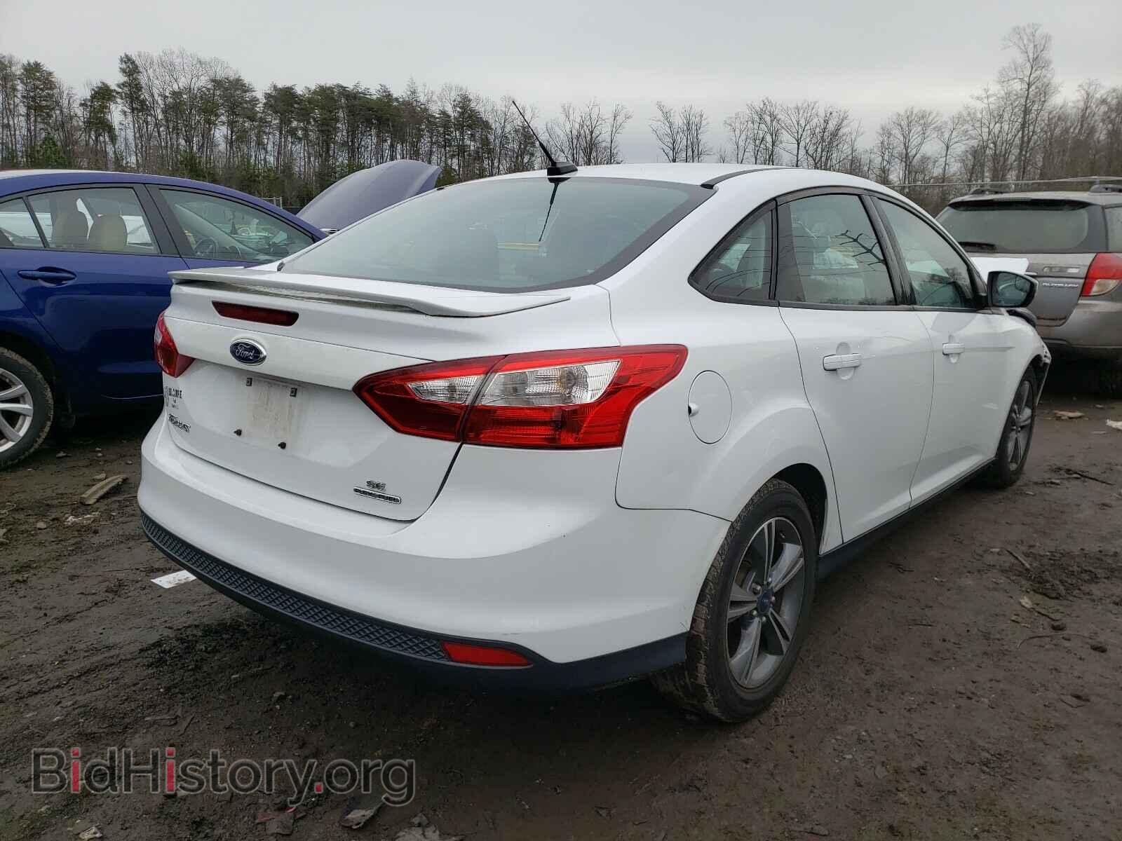 2014 FORD FOCUS - VIN: 1FADP3F28EL173073 - Photo 4