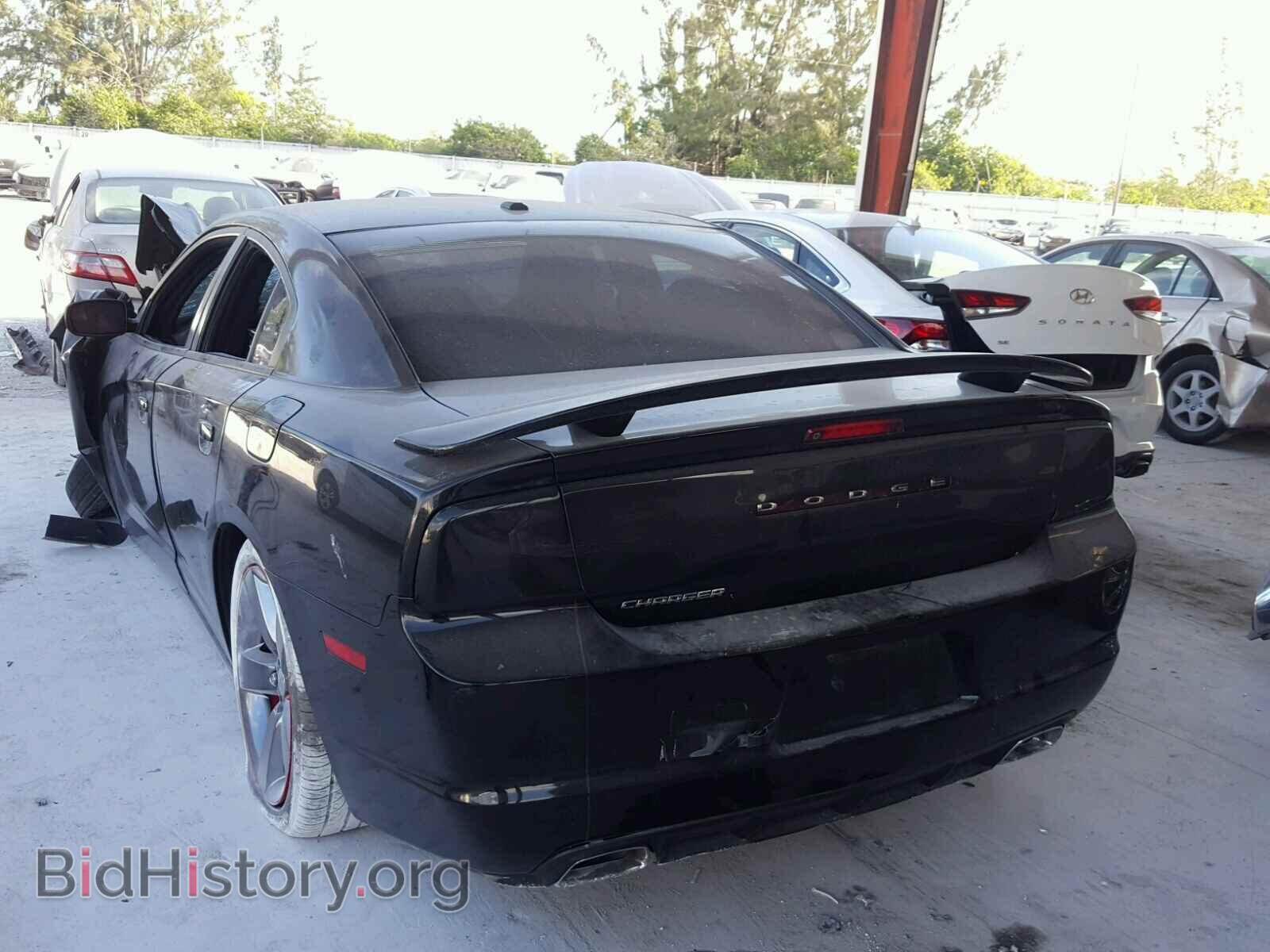 2012 DODGE CHARGER - VIN: 2C3CDXHG4CH244833 - Фото 3