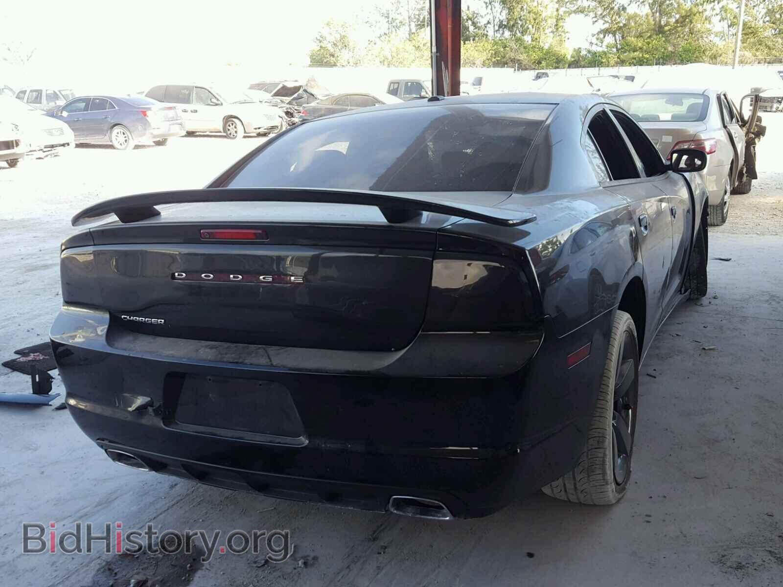 2012 DODGE CHARGER - VIN: 2C3CDXHG4CH244833 - Фото 4