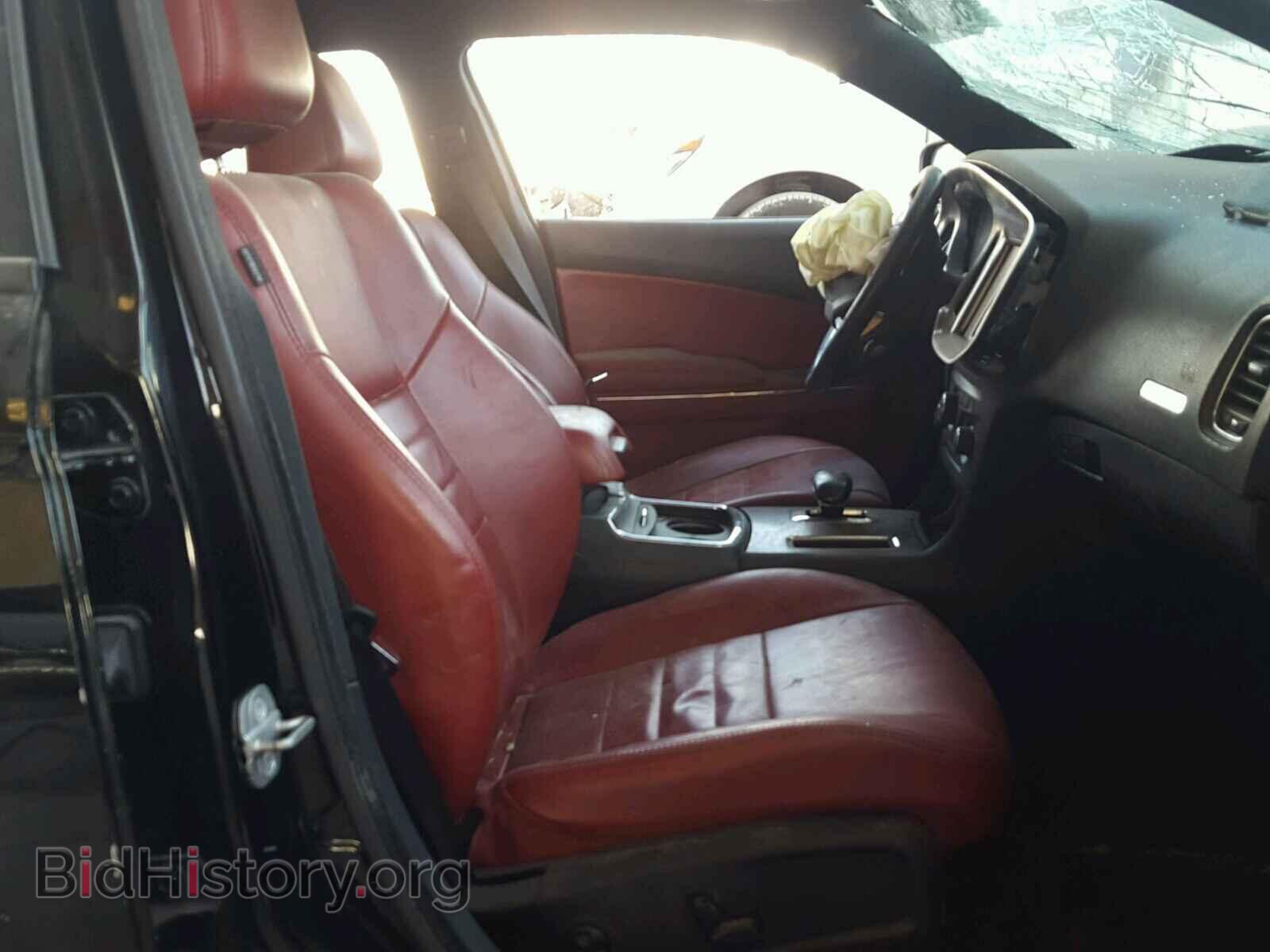 2012 DODGE CHARGER - VIN: 2C3CDXHG4CH244833 - Фото 5
