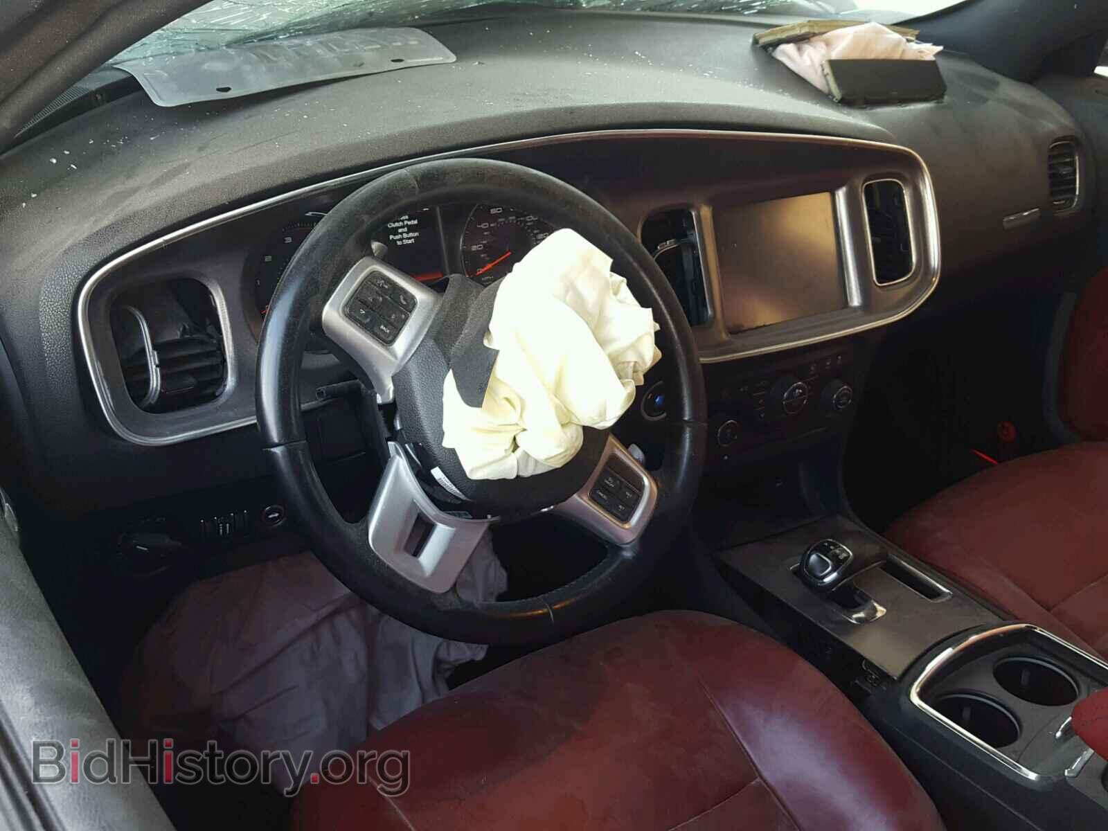 2012 DODGE CHARGER - VIN: 2C3CDXHG4CH244833 - Фото 9