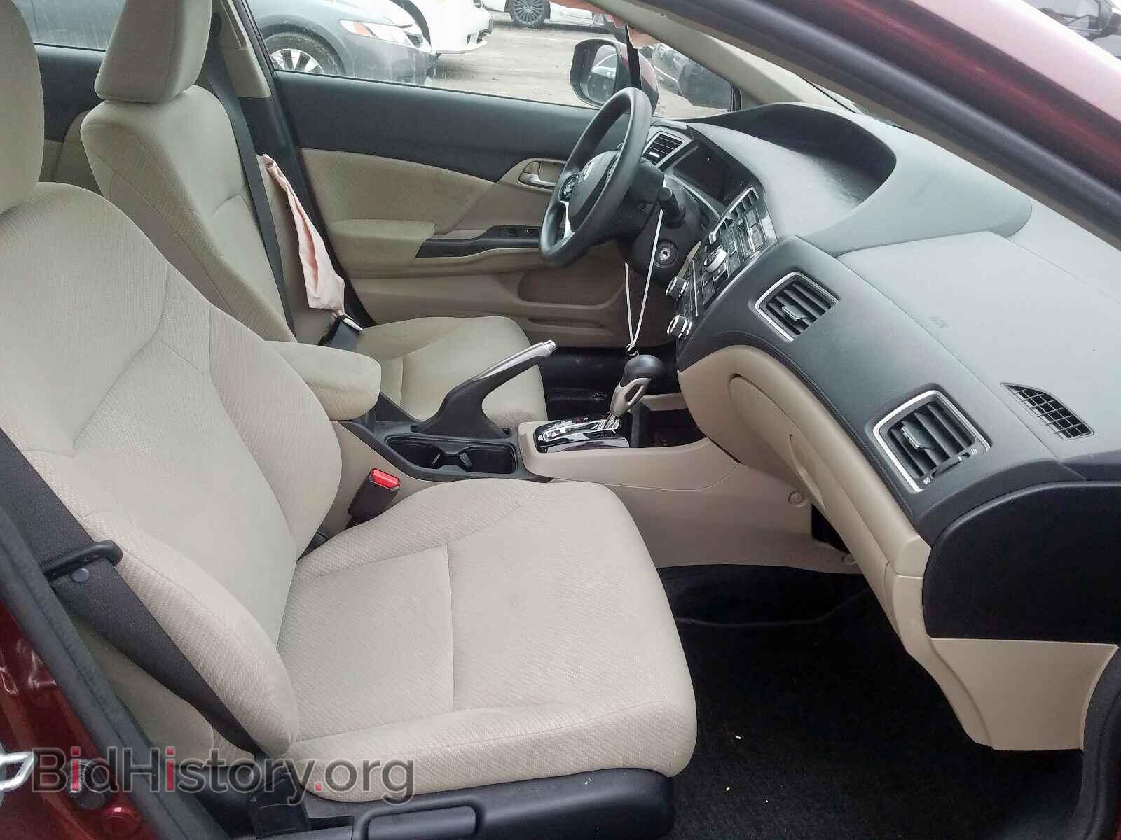 2013 HONDA CIVIC - VIN: 19XFB2F55DE034905 - Фото 5