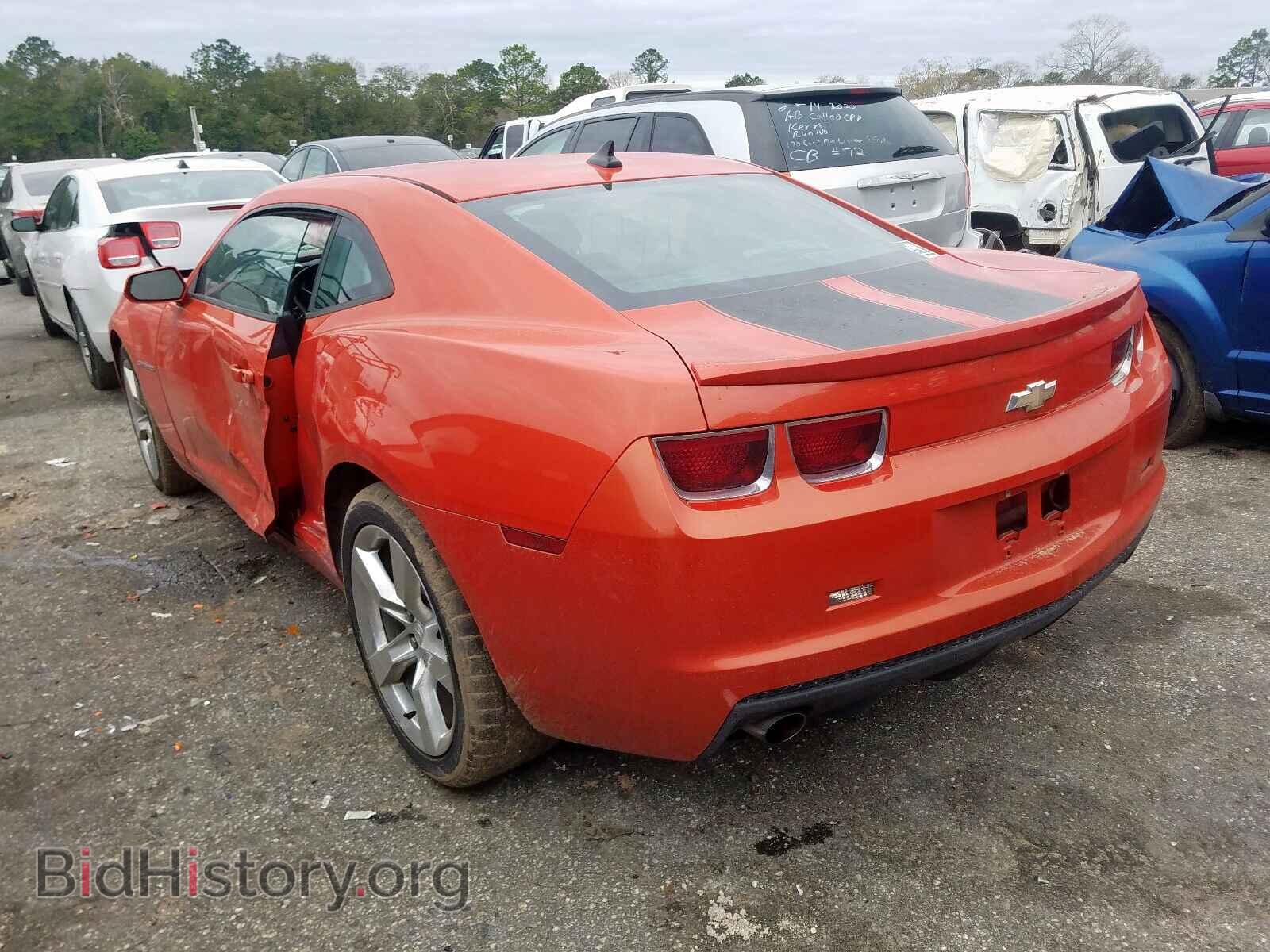 2013 CHEVROLET CAMARO - VIN: 2G1FA1E39D9138091 - Фото 3
