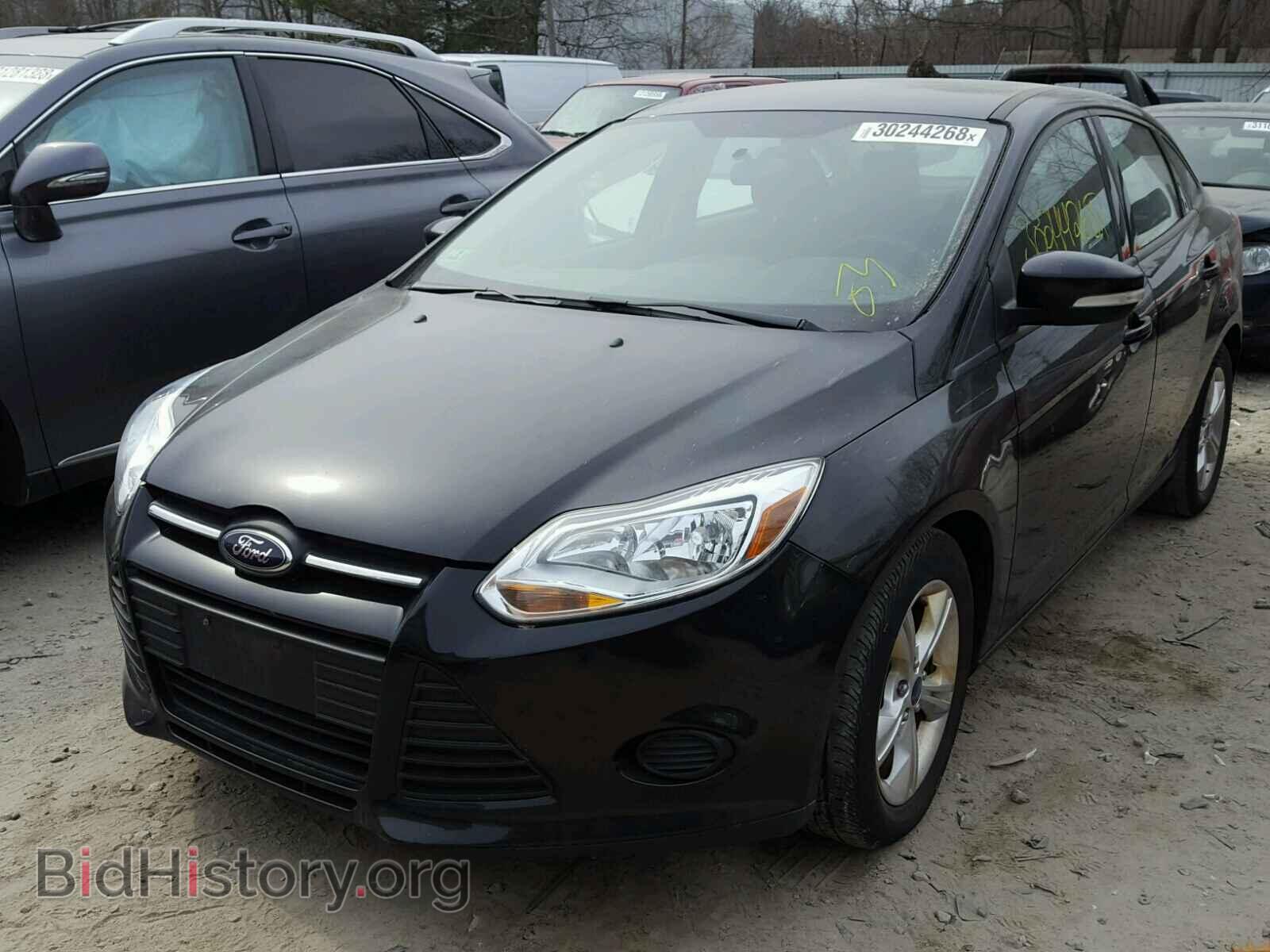 2013 FORD FOCUS - VIN: 1FADP3F21DL286491 - Фото 2