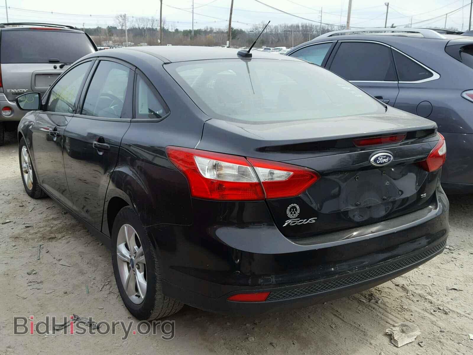 2013 FORD FOCUS - VIN: 1FADP3F21DL286491 - Фото 3