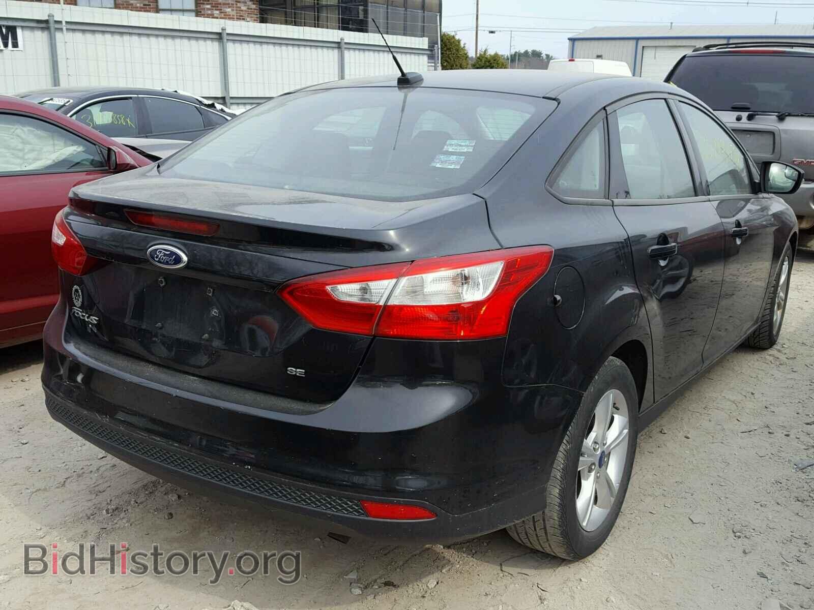 2013 FORD FOCUS - VIN: 1FADP3F21DL286491 - Фото 4