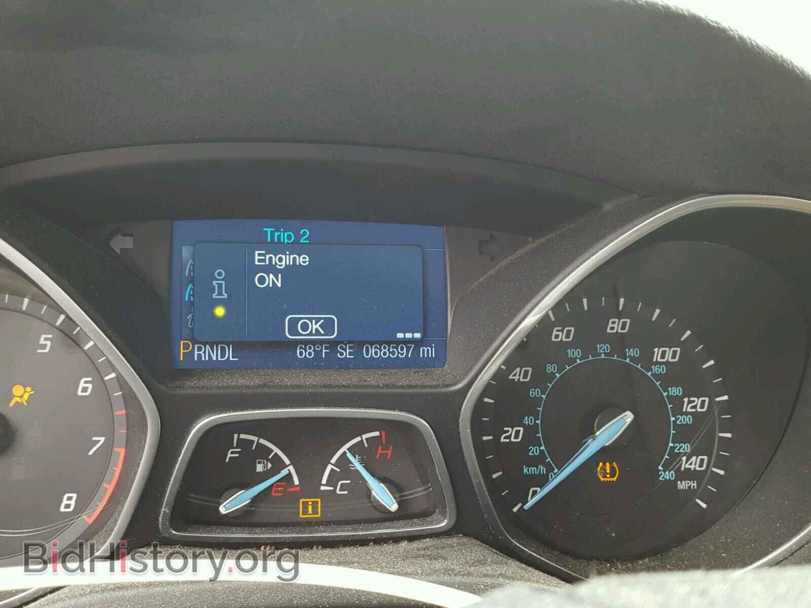 2013 FORD FOCUS - VIN: 1FADP3F21DL286491 - Фото 8