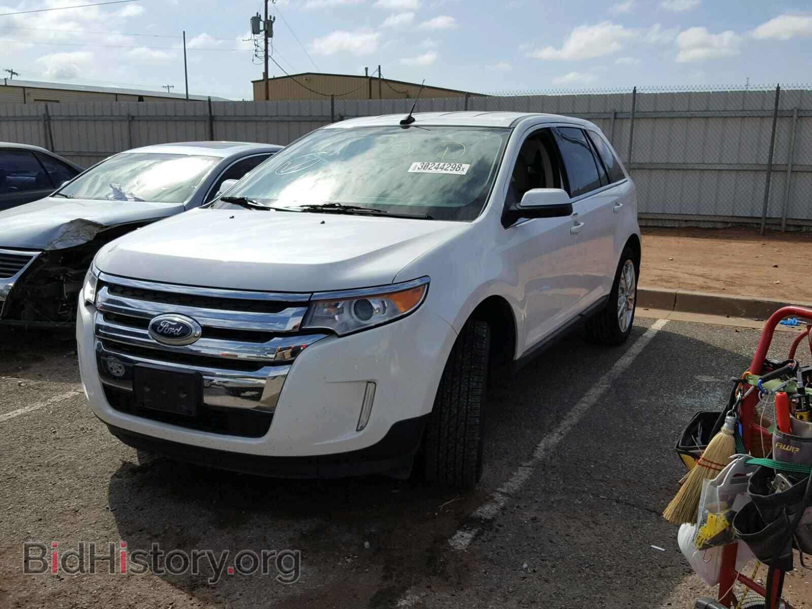 2011 FORD EDGE - VIN: 2FMDK3KC1BBB35604 - Photo 2