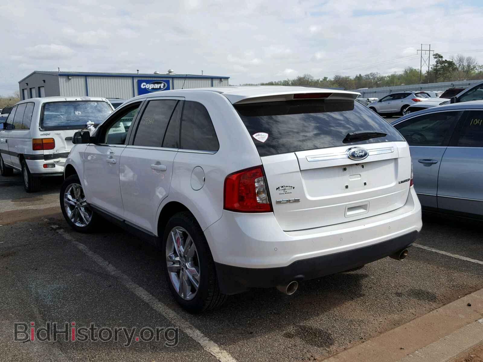 2011 FORD EDGE - VIN: 2FMDK3KC1BBB35604 - Photo 3