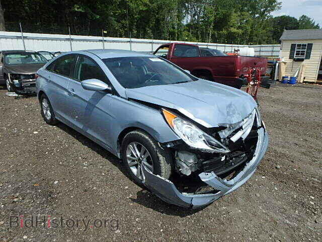 Фотография 5NPEB4AC0CH400549 - HYUNDAI SONATA 2012
