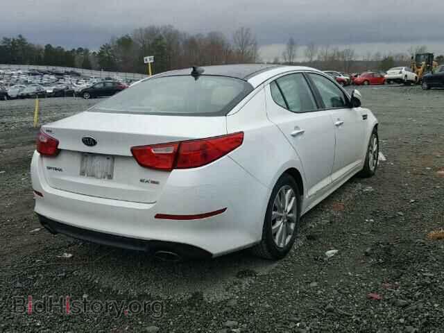 2014 KIA OPTIMA - VIN: 5XXGN4A73EG332636 - Фото 4