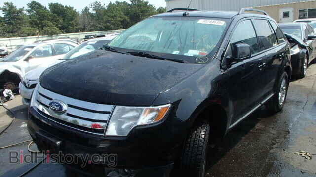 2008 FORD EDGE - VIN: 2FMDK38C28BB17046 - Фото 2