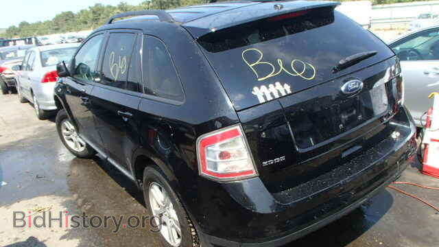 2008 FORD EDGE - VIN: 2FMDK38C28BB17046 - Фото 3