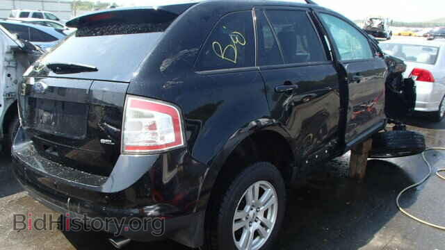 2008 FORD EDGE - VIN: 2FMDK38C28BB17046 - Фото 4
