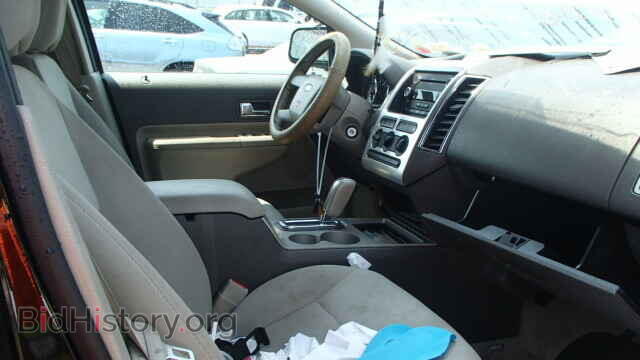 2008 FORD EDGE - VIN: 2FMDK38C28BB17046 - Фото 5