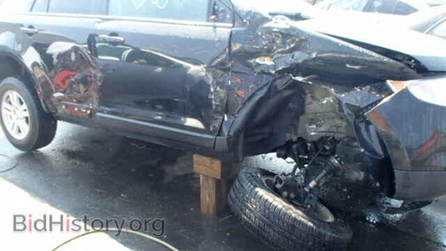 2008 FORD EDGE - VIN: 2FMDK38C28BB17046 - Фото 9