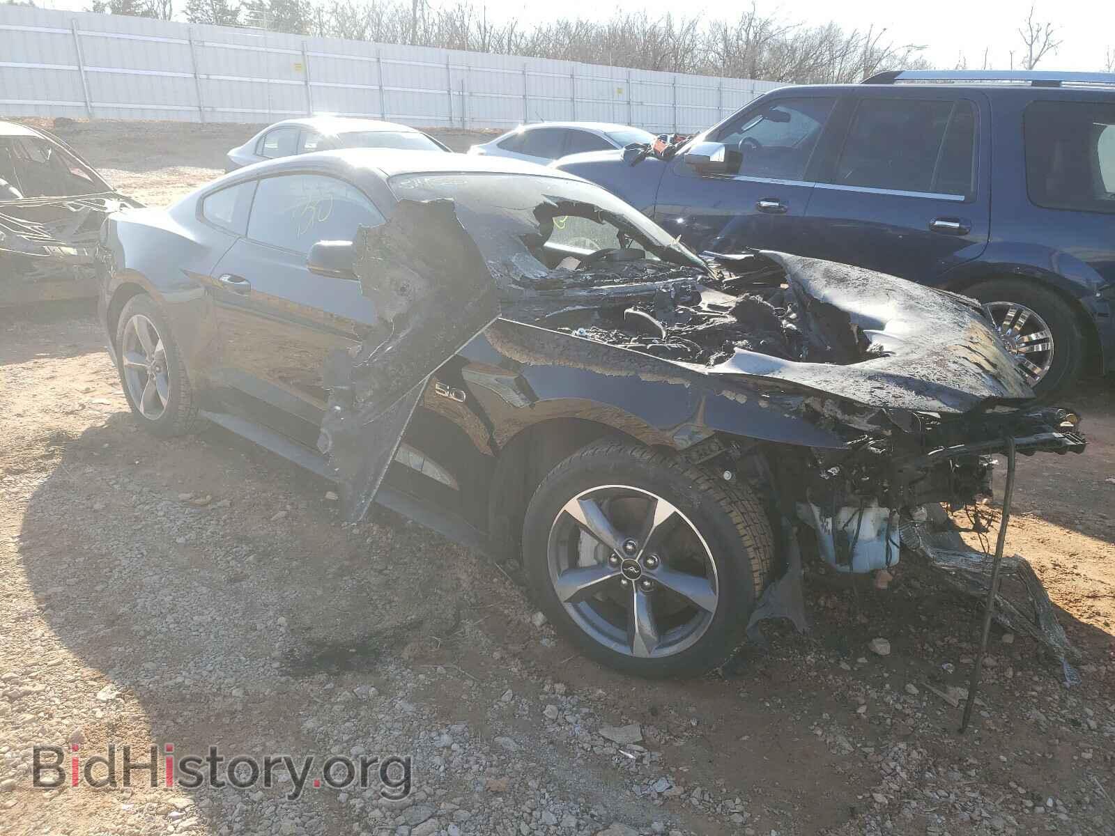 Фотография 1FA6P8CF2F5314352 - FORD MUSTANG 2015