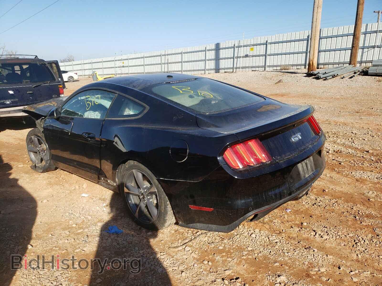 2015 FORD MUSTANG - VIN: 1FA6P8CF2F5314352 - Фото 3