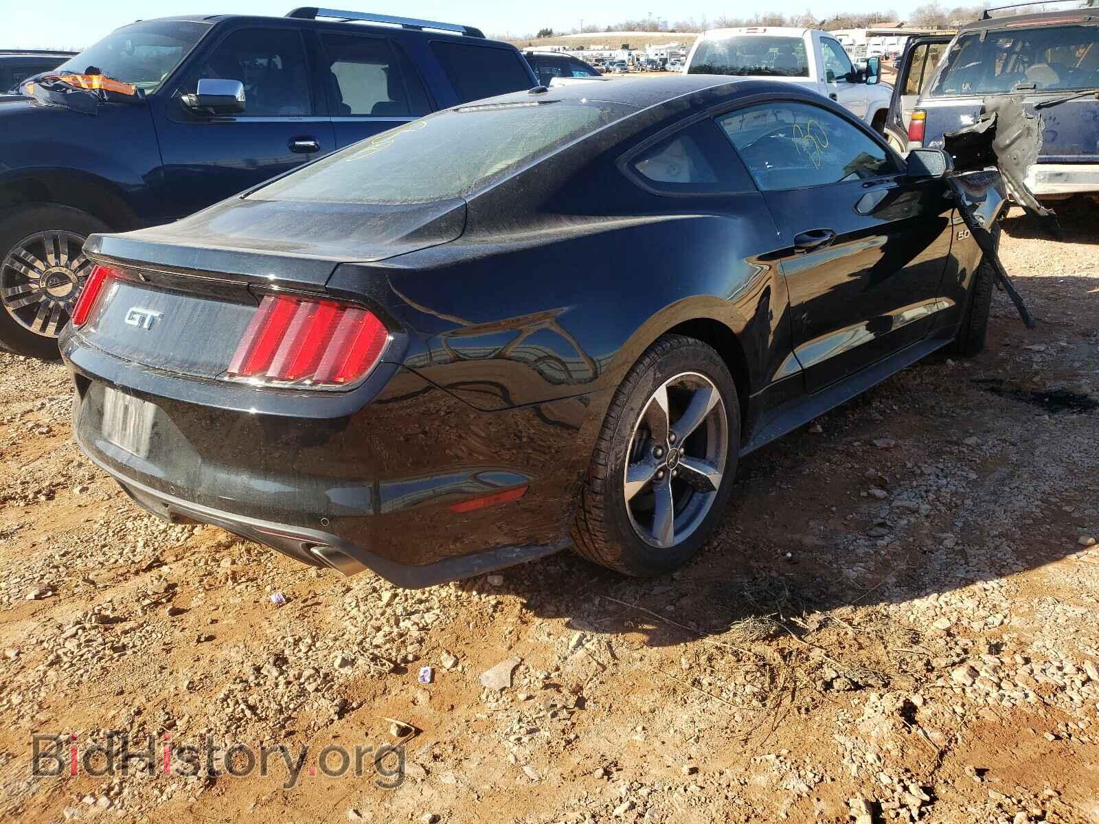 2015 FORD MUSTANG - VIN: 1FA6P8CF2F5314352 - Фото 4