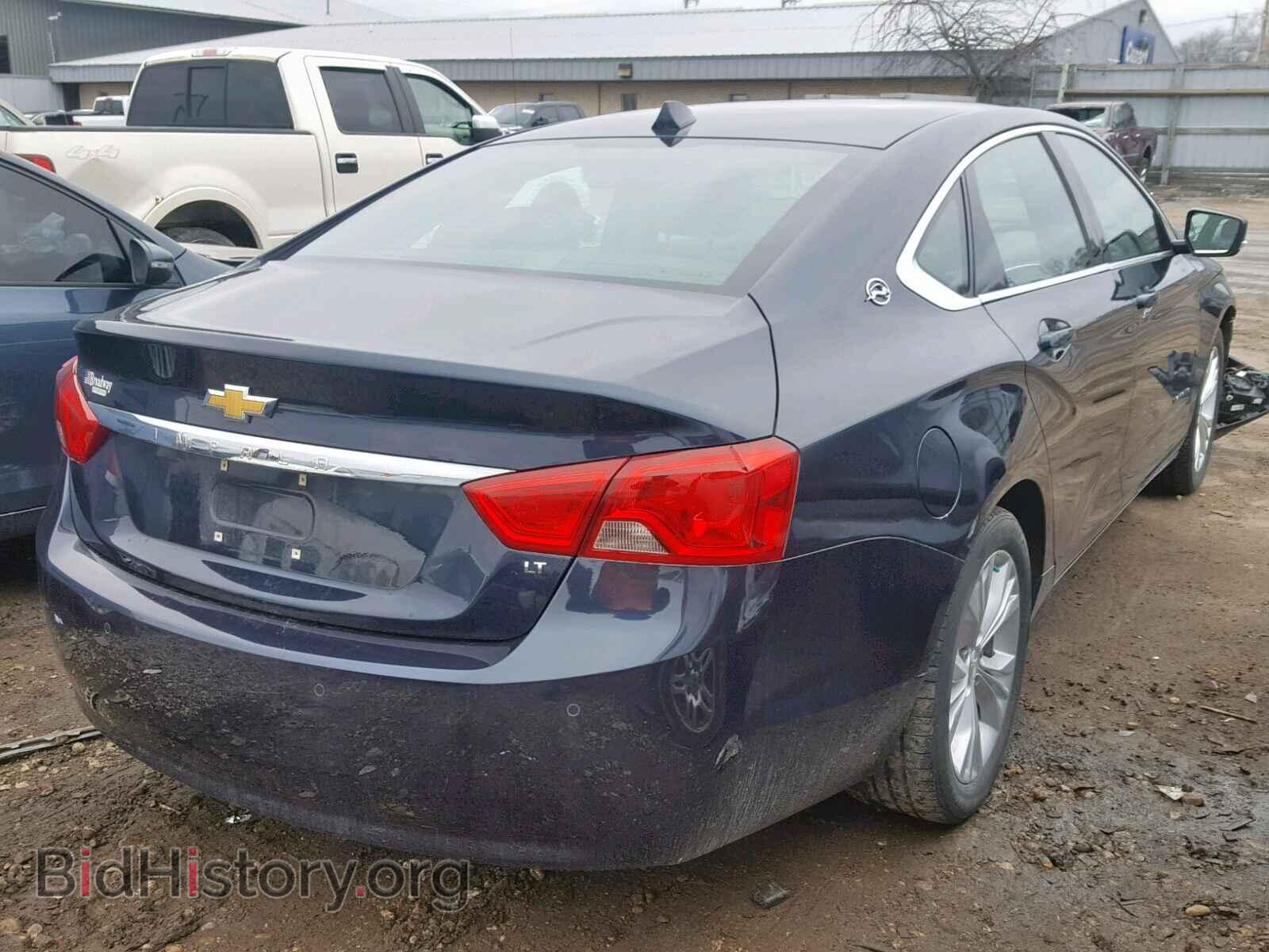 2014 CHEVROLET IMPALA - VIN: 2G1125S39E9260650 - Photo 4