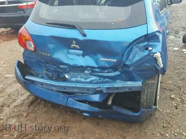 2015 MITSUBISHI MIRAGE - VIN: ML32A3HJ6FH052329 - Фото 9