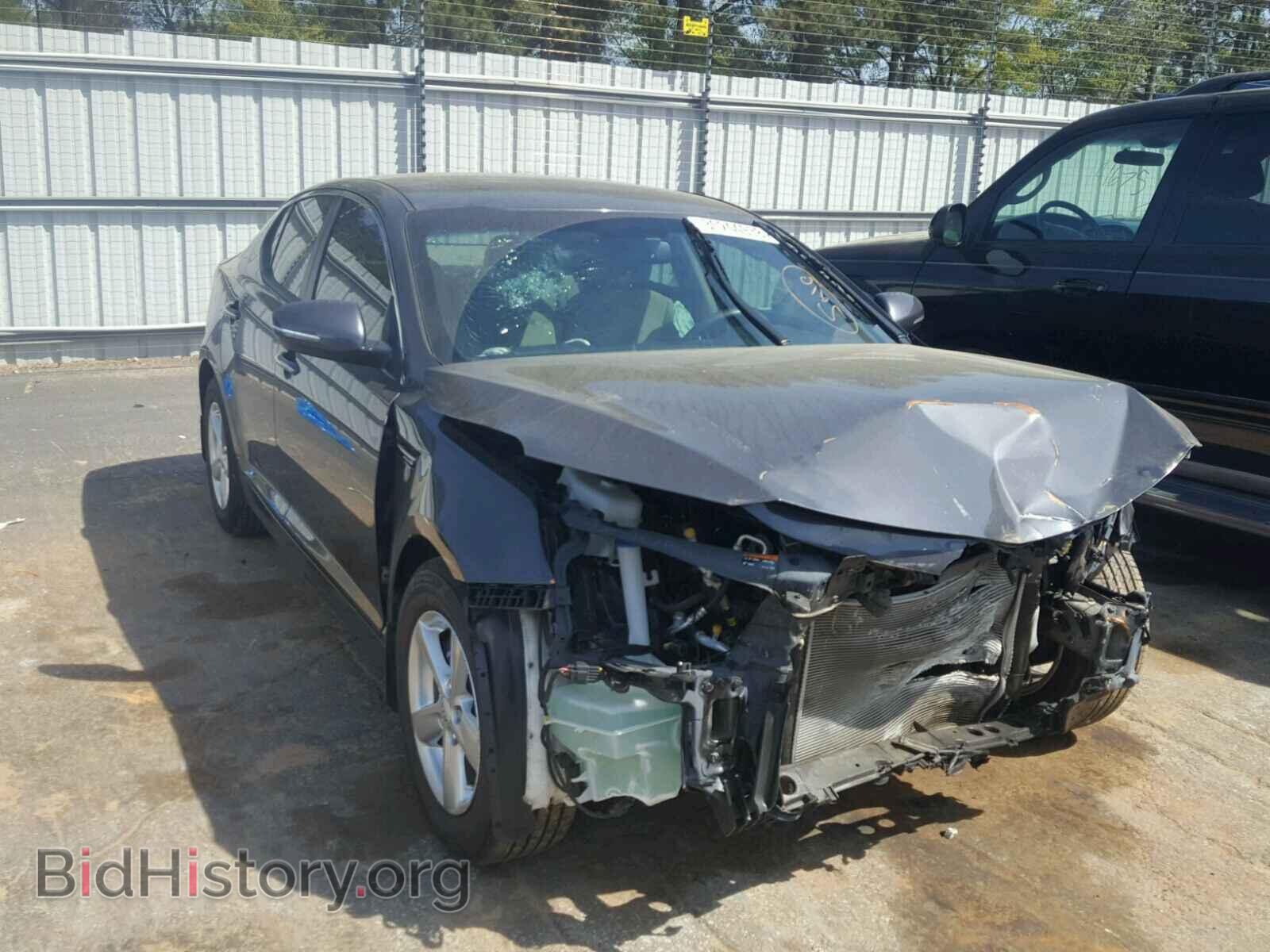 Фотография KNAGM4A77F5643878 - KIA OPTIMA 2015