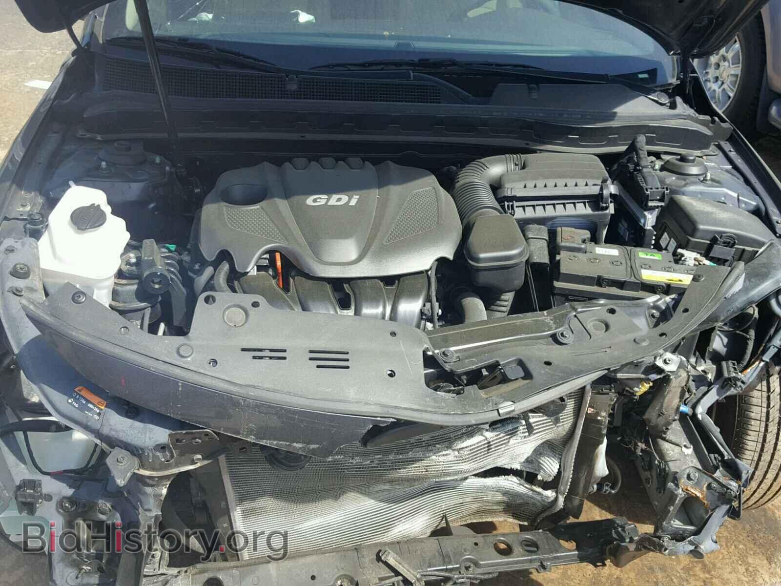 2015 KIA OPTIMA - VIN: KNAGM4A77F5643878 - Фото 7