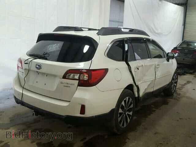 2016 SUBARU OUTBACK - VIN: 4S4BSENC7G3251766 - Фото 4