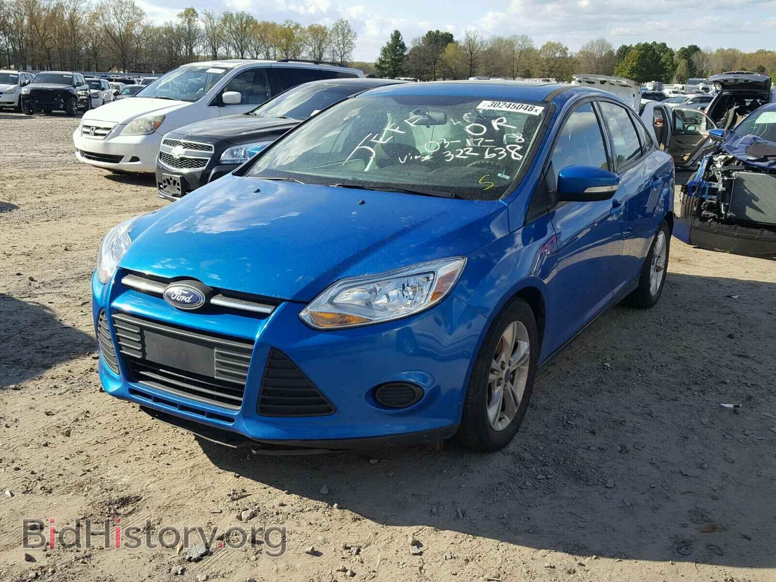 2014 FORD FOCUS - VIN: 1FADP3F29EL322638 - Photo 2