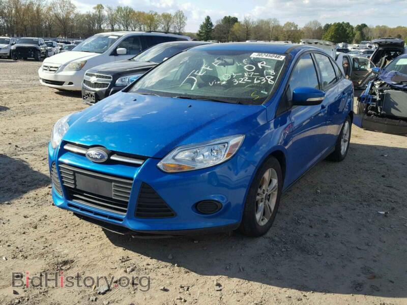 2014 Ford FOCUS (VIN 1FADP3F29EL322638) — фото 2 из 10