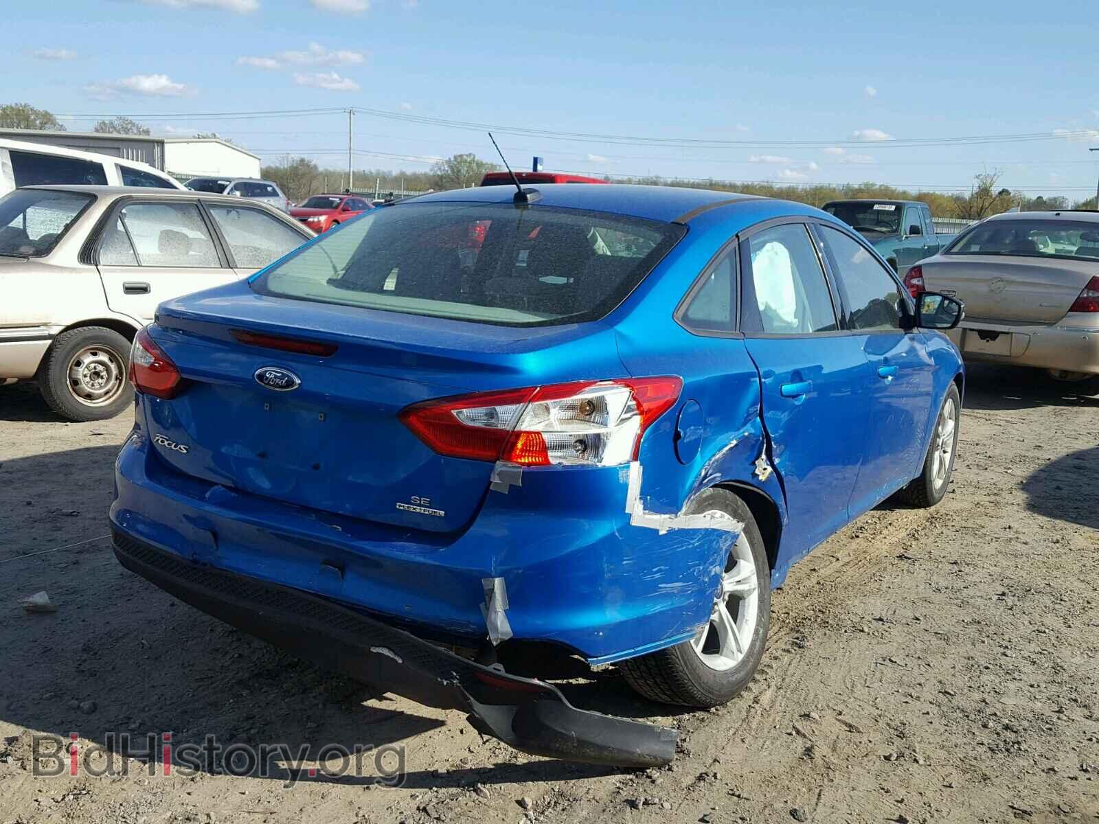 2014 FORD FOCUS - VIN: 1FADP3F29EL322638 - Photo 4