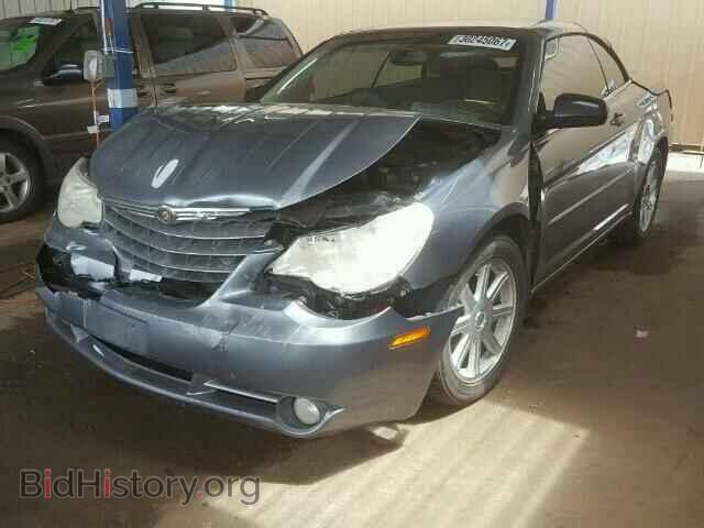 2008 CHRYSLER SEBRING - VIN: 1C3LC55R58N639695 - Фото 2