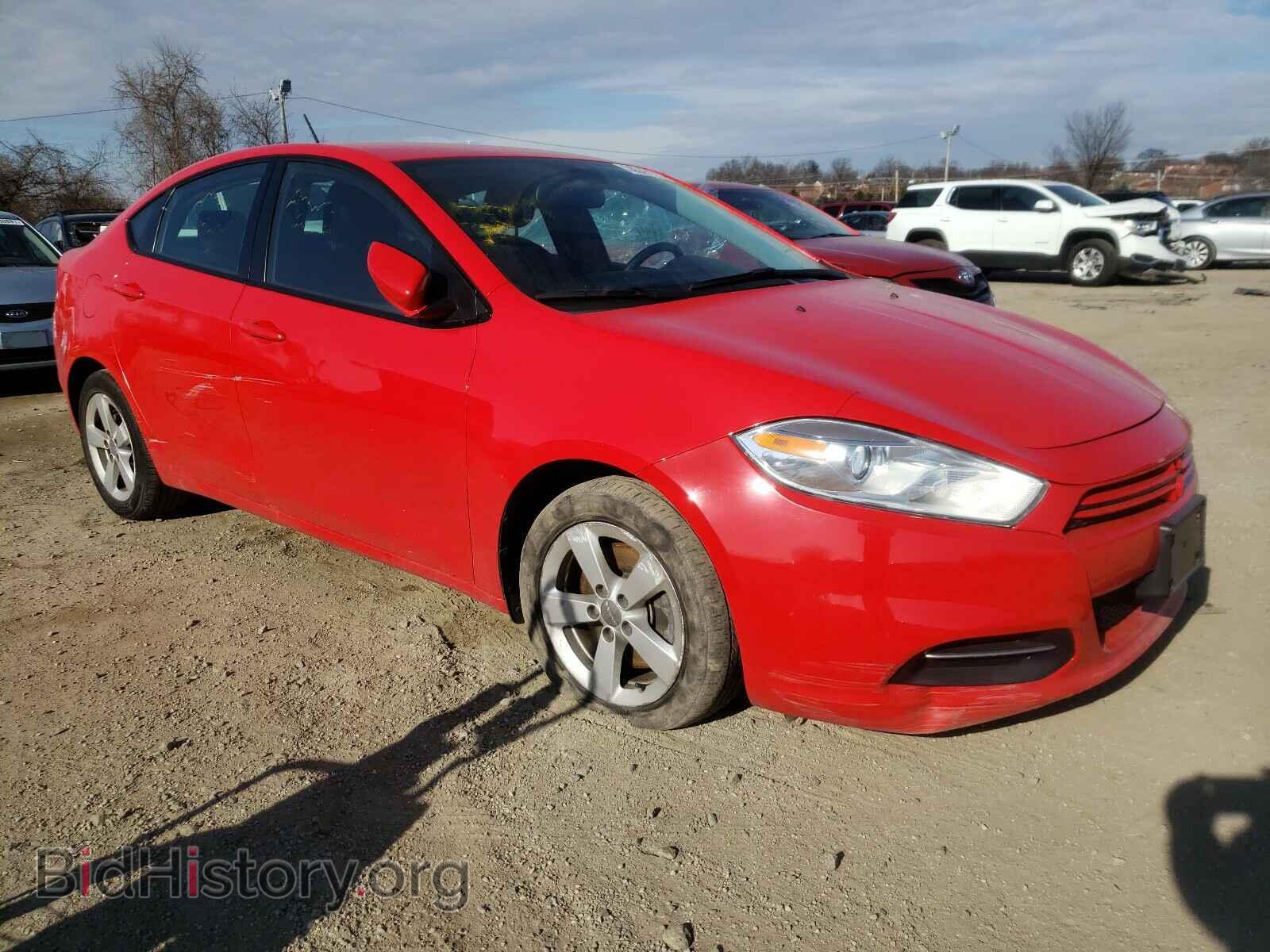 Photo 1C3CDFFA2GD796312 - DODGE DART 2016