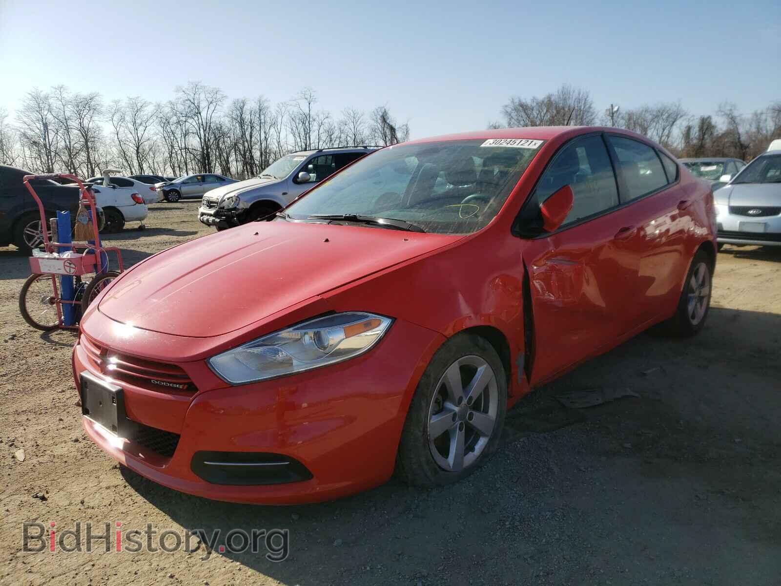 2016 DODGE DART - VIN: 1C3CDFFA2GD796312 - Фото 2