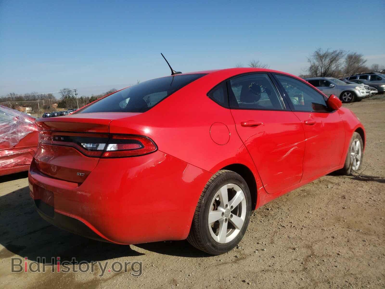 2016 DODGE DART - VIN: 1C3CDFFA2GD796312 - Фото 4
