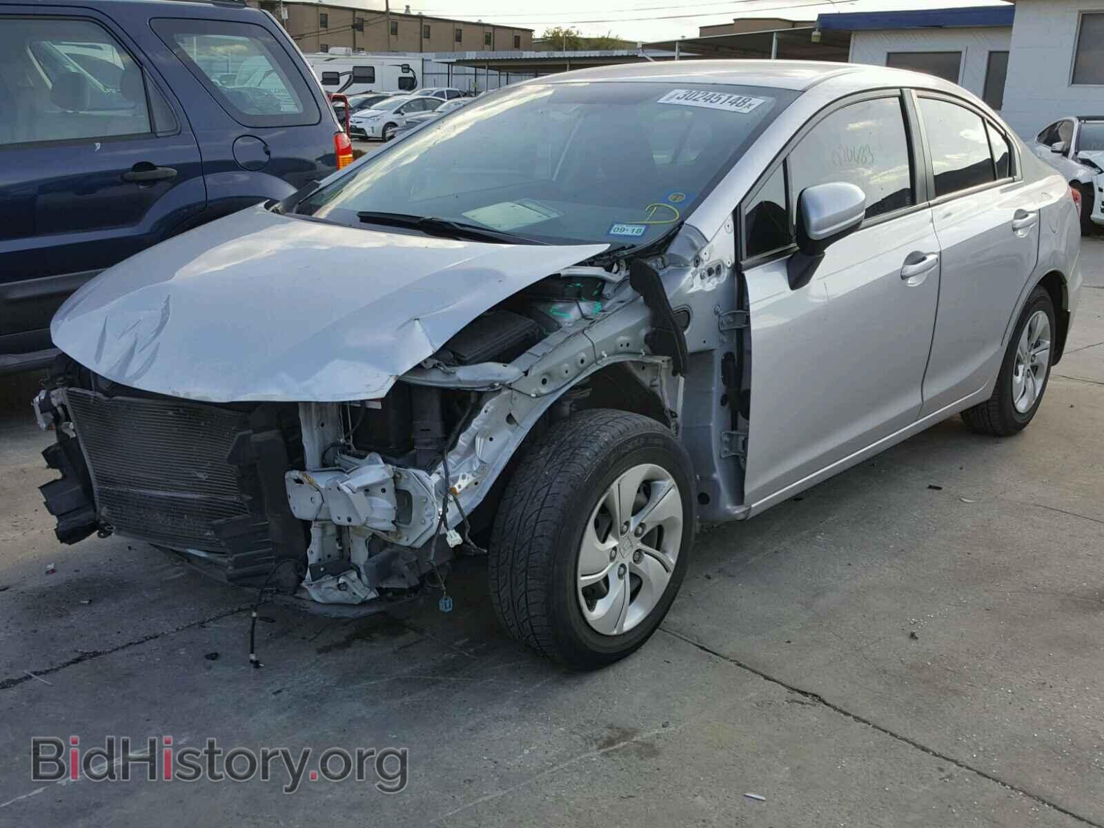2014 HONDA CIVIC - VIN: 19XFB2F56EE067879 - Фото 2
