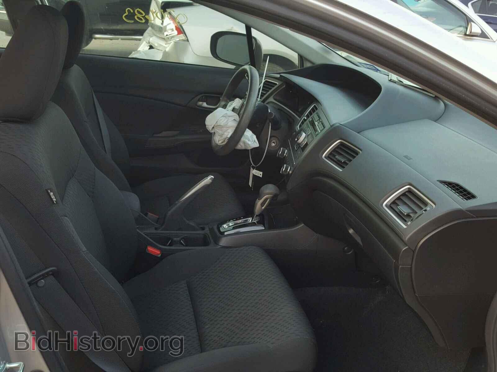 2014 HONDA CIVIC - VIN: 19XFB2F56EE067879 - Фото 5