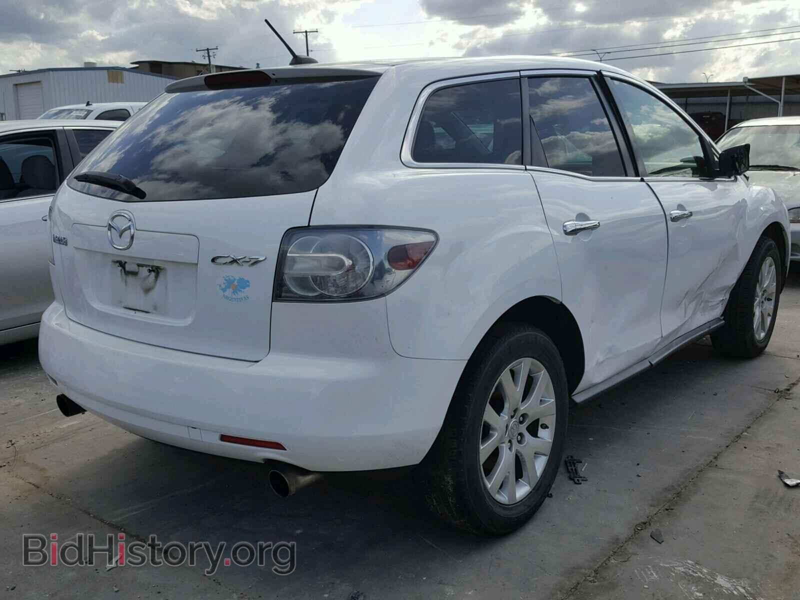 2009 MAZDA CX-7 - VIN: JM3ER293190234849 - Фото 4