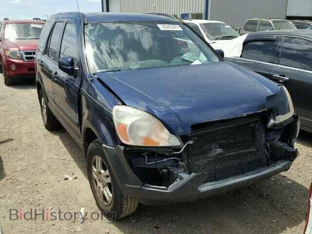 Photo SHSRD78863U106644 - HONDA CRV 2003