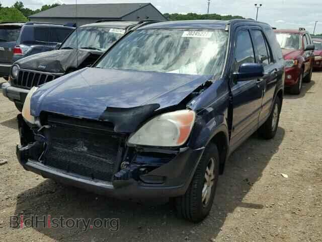 2003 HONDA CRV - VIN: SHSRD78863U106644 - Фото 2