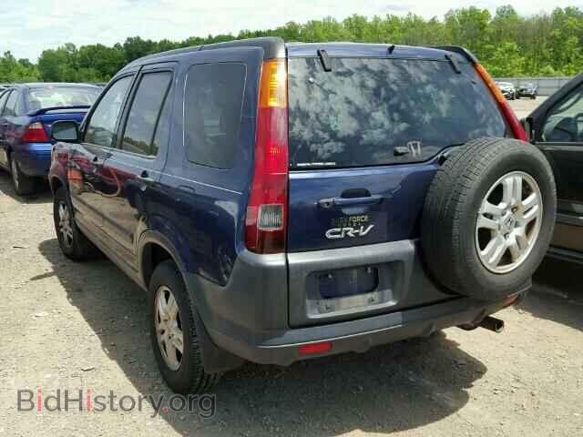2003 HONDA CRV - VIN: SHSRD78863U106644 - Фото 3