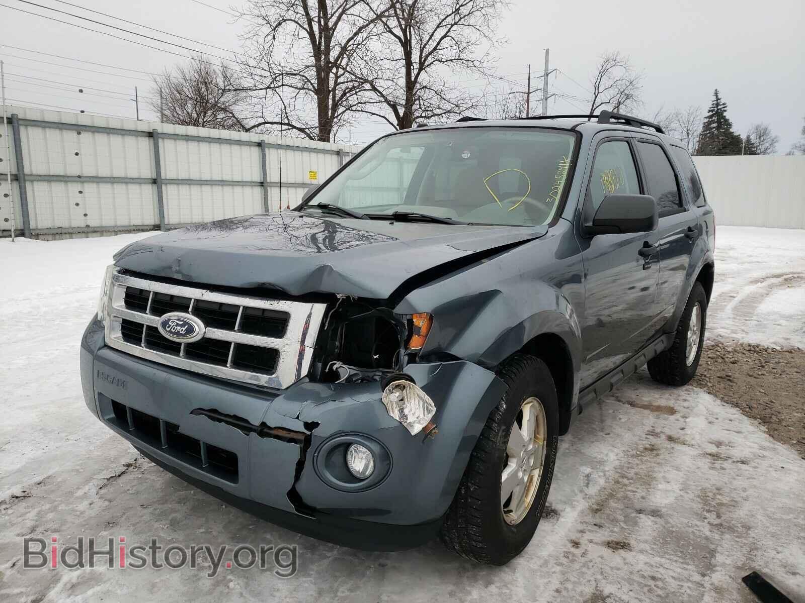 2012 FORD ESCAPE - VIN: 1FMCU0DG2CKA93682 - Фото 2