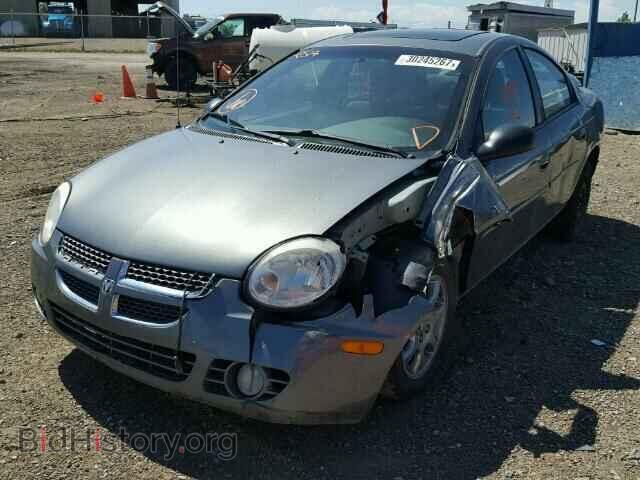 2005 DODGE NEON - VIN: 1B3ES56C75D270360 - Фото 2
