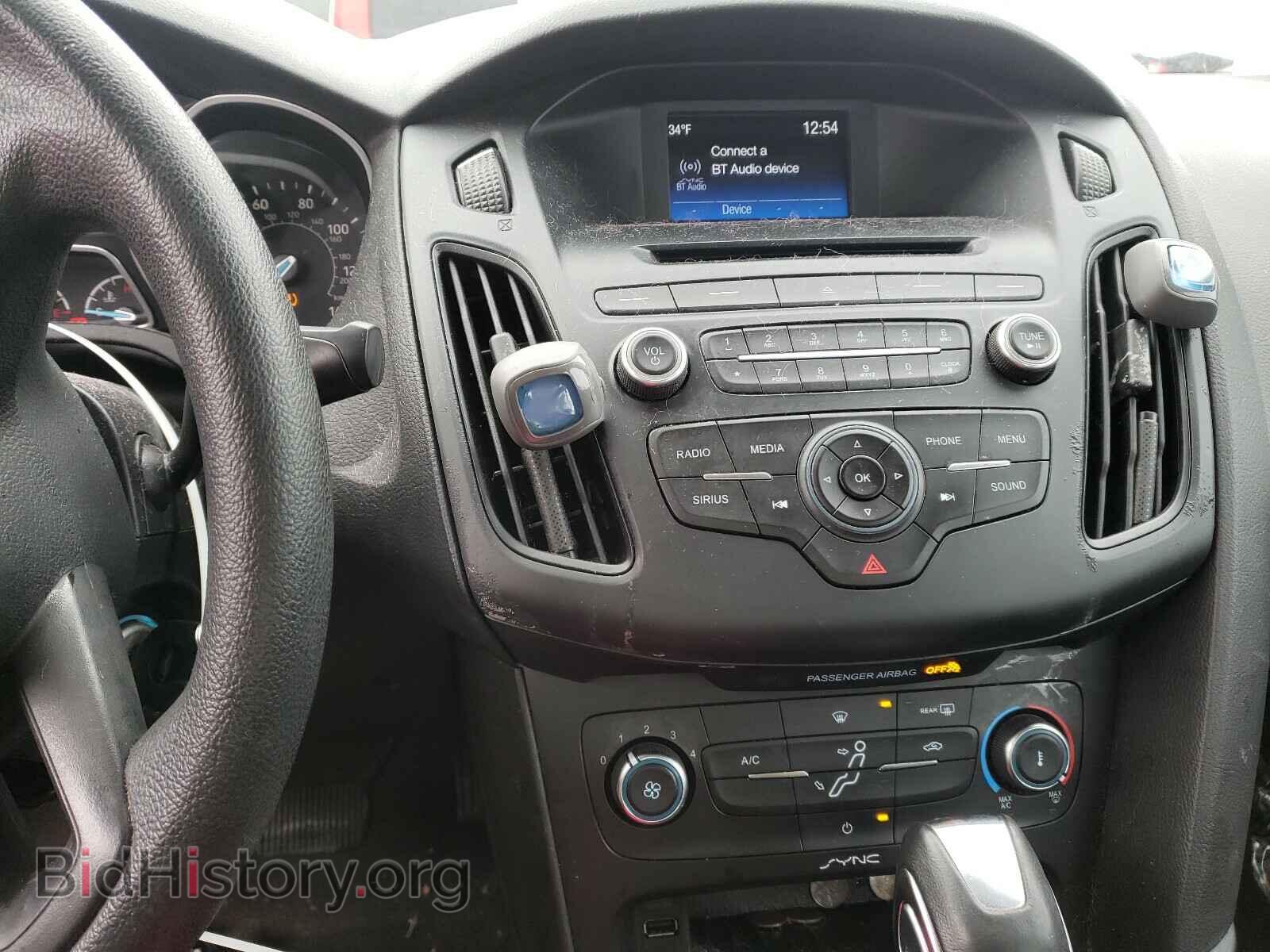 2016 FORD FOCUS - VIN: 1FADP3F20GL264728 - Photo 9