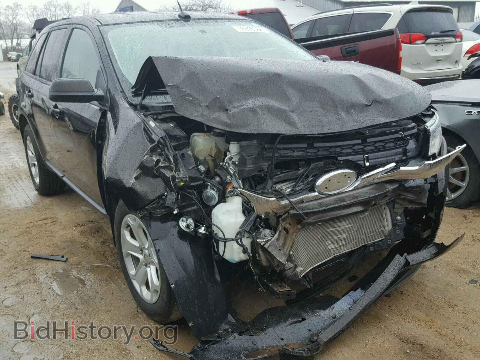 Photo 2FMDK4JC0DBA89418 - FORD EDGE 2013