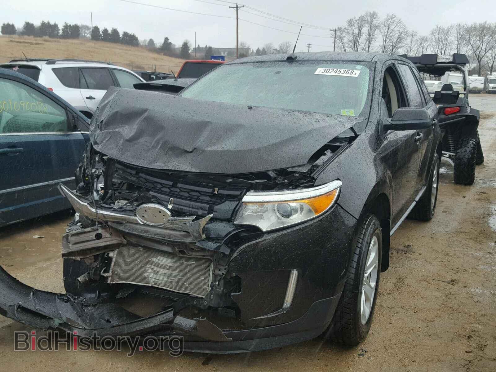 2013 FORD EDGE - VIN: 2FMDK4JC0DBA89418 - Photo 2